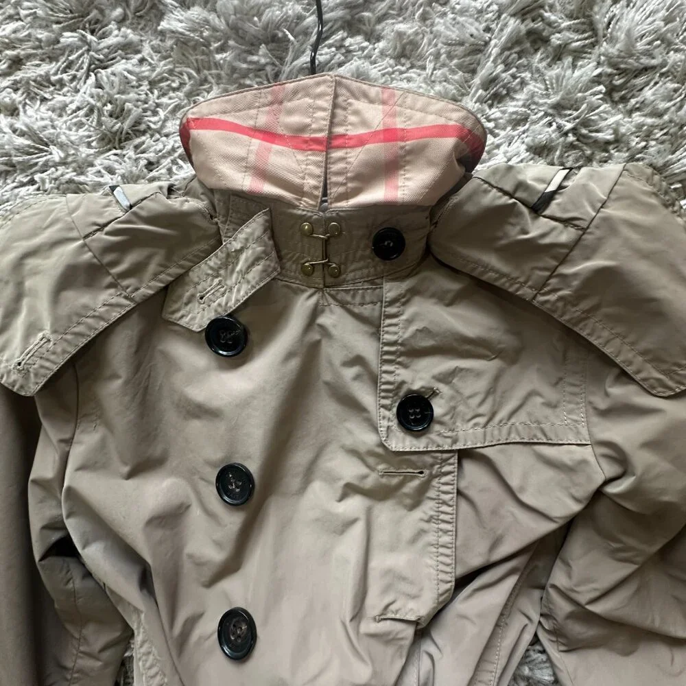Burberry Brit Raincoat - Picture 2 of 6